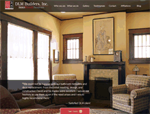 Tablet Screenshot of dlmbuilders.com